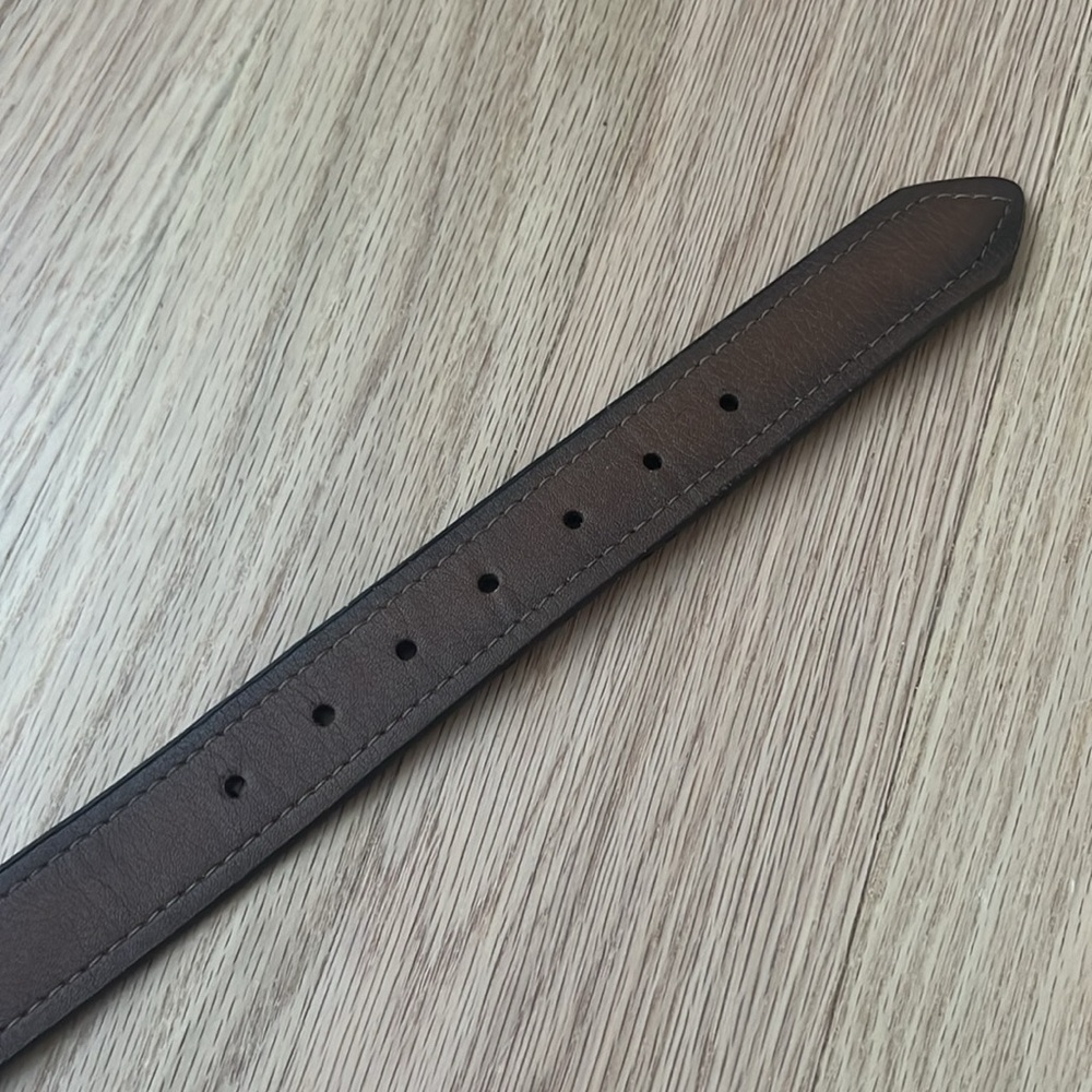 Boys Columbia Brown Leather Belt - Picture 3 of 4